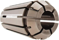 Parlec - 5/16" ER16 Collet - 0.0002" TIR, 1.082" OAL, 0.669" Overall Diam - Exact Tool & Supply