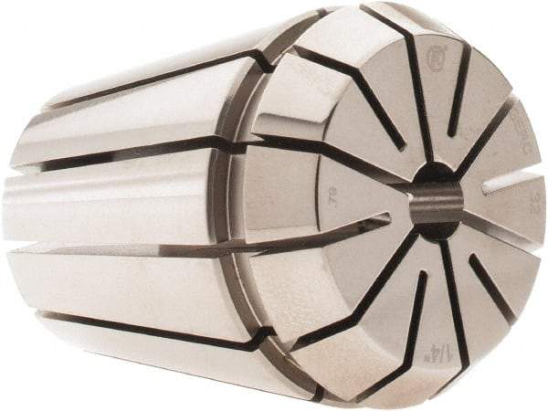 Parlec - 0.211 to 0.25" ER32 Collet - 0.0002" TIR, 1.574" OAL, 1.3" Overall Diam - Exact Tool & Supply