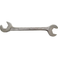 Martin Tools - Open End Wrenches; Wrench Type: Ignition ; Tool Type: Hydraulic Wrench ; Size (mm): 15 ; Finish/Coating: Chrome ; Head Type: Open End ; Overall Length (Inch): 6 - Exact Tool & Supply