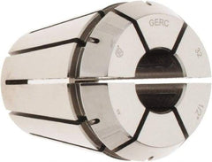 Parlec - 1/2" ER32 Collet - 0.0002" TIR, 1.574" OAL, 1.3" Overall Diam - Exact Tool & Supply