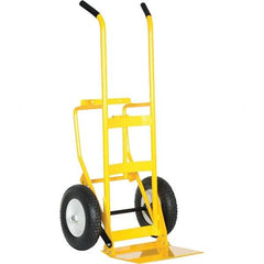 Vestil - 500 Lb Load Capacity, Drum Hand Truck - Exact Tool & Supply