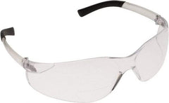 PRO-SAFE - +1.5, Clear Lenses, Scratch Resistant, Frameless Magnifying Safety Glasses - UV Protection - Exact Tool & Supply