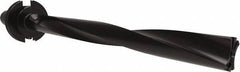 Allied Machine and Engineering - Series APX 38, 10xD, Drill Body - 20.3438" Drill Body Length to Flange, W3810H Toolholder, 24.4688" OAL, 20.3438" Drill Body Length, CV50 Shank, Through Coolant - Exact Tool & Supply