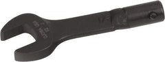 CDI - 27mm Open End Torque Wrench Interchangeable Head - Use with CDI Torque Wrenches 200NMIMH, 150MFIMHSS, 250NFIMHSS, 100T-I, 200T-I - Exact Tool & Supply