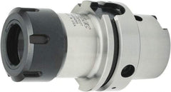 Parlec - 83mm Projection, HSK63A Hollow Taper, ER32 Collet Chuck - Through Coolant - Exact Tool & Supply