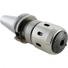 Techniks - Milling Chucks Taper Size: CAT50 Shank Type: Dual Contact Taper - Exact Tool & Supply