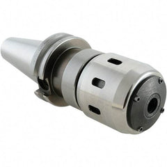 Techniks - Milling Chucks Taper Size: CAT50 Shank Type: Dual Contact Taper - Exact Tool & Supply