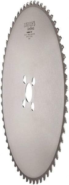Lenox - 460mm Diam, 40mm Arbor Hole Diam, 60 Tooth Wet & Dry Cut Saw Blade - Cermet-Tipped, Clean Action, Standard Round Arbor - Exact Tool & Supply