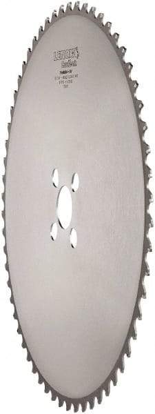 Lenox - 420mm Diam, 50mm Arbor Hole Diam, 60 Tooth Wet & Dry Cut Saw Blade - Cermet-Tipped, Clean Action, Standard Round Arbor - Exact Tool & Supply