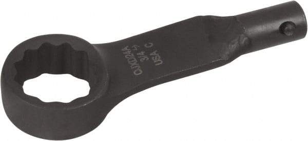 CDI - 18mm 10° Offset Box End Torque Wrench Interchangeable Head - 0.709" Capacity, Use with CDI Torque Wrenches 50NMIMH, 100NIMIMH, 75MFIMHSS, 5T-I, 10T-I, 10ST-I, 50T-I - Exact Tool & Supply
