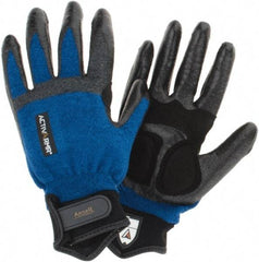 Ansell - Foam Nitrile Work Gloves - Paired - Exact Tool & Supply