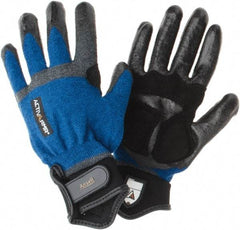 Ansell - Foam Nitrile Work Gloves - Sz. M, Paired - Exact Tool & Supply