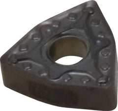 Walter - WNMG433 NM4 Grade WSM20 Carbide Turning Insert - 80° Trigon, 1/2" Inscr Circle, 3/16" Thick, 3/64" Corner Radius - Exact Tool & Supply