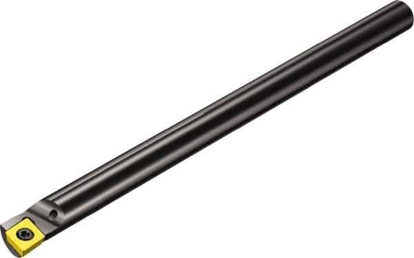 Sandvik Coromant - 12.2mm Min Bore Diam, 152.4mm OAL, 9.53mm Shank Diam, A..SCLPR/L -R Indexable Boring Bar - CPMT 2(1.5)1, CPMT 06 02 04 Insert, Screw or Clamp Holding Method - Exact Tool & Supply