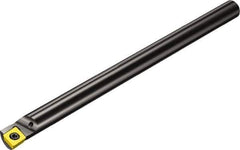 Sandvik Coromant - 12.2mm Min Bore Diam, 152.4mm OAL, 9.53mm Shank Diam, A..SCLPR/L -R Indexable Boring Bar - CPMT 2(1.5)1, CPMT 06 02 04 Insert, Screw or Clamp Holding Method - Exact Tool & Supply