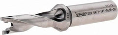 Iscar - 0.472" to 0.488" Diam, 3xD, 1.41" Max Depth, 5/8" Shank Diam, 3.98" OAL, Replaceable-Tip Drill - FCP, ICK, ICK-2M, ICM, ICP, iCP-2M Insert, 73822975 Toolholder, Series SumoCham - Exact Tool & Supply