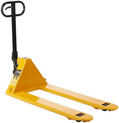 Lift-Rite - 5,500 Lb Capacity, 7-7/8" Lift Industrial Pallet Truck - 3" Min Lift Height, 42" Fork Length x 7" Fork Width, 20-1/2" Overall Width - Exact Tool & Supply