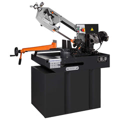 Cosen - Horizontal Bandsaws; Machine Style: Manual ; Drive Type: Variable Frequency ; Angle of Rotation: 45; 90 ; Maximum Capacity (Rectangular) (Inch): 6 x 9.45 ; Maximum Capacity (Rounds) (Inch): 8.9 ; Phase: 1 - Exact Tool & Supply