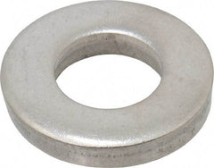 Gibraltar - 1/2" Screw, Grade 18-8 Stainless Steel Extra Thick Flat Washer - 17/32" ID x 1-1/16" OD, 3/16" Thick, Plain Finish - Exact Tool & Supply