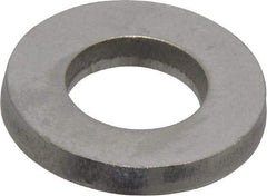 Gibraltar - 9/16" Screw, Grade 18-8 Stainless Steel Extra Thick Flat Washer - 19/32" ID x 1-3/16" OD, 3/16" Thick, Plain Finish - Exact Tool & Supply