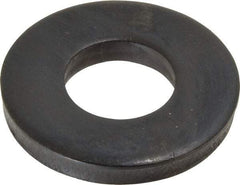 Gibraltar - 3/4" Screw, Steel Standard Flat Washer - 25/32" ID x 1-11/16" OD, 1/4" Thick, Black Oxide Finish - Exact Tool & Supply