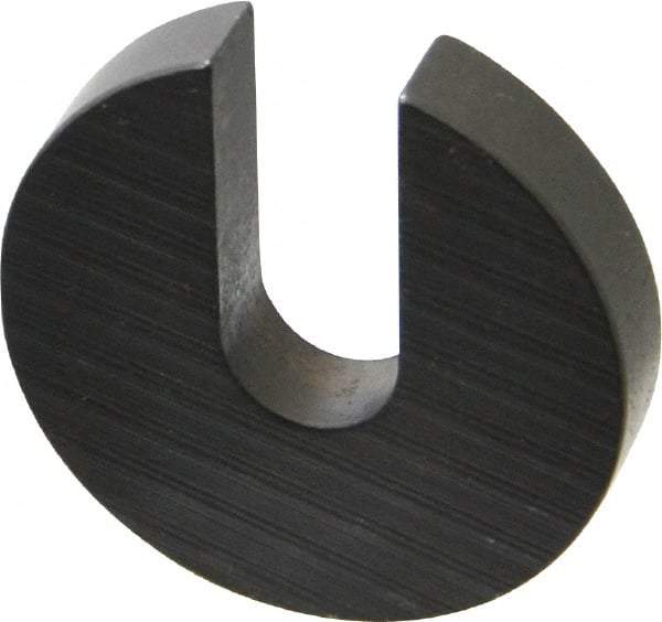 Gibraltar - 7/16 or 1/2" Bolt, 3/8" Thick, Black Oxide Finish, Case Hardened Steel C Washer - Grade 12L14, 17/32" Inside & 1-7/8" OD - Exact Tool & Supply