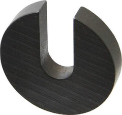 Gibraltar - 7/16 or 1/2" Bolt, 3/8" Thick, Black Oxide Finish, Case Hardened Steel C Washer - Grade 12L14, 17/32" Inside & 1-7/8" OD - Exact Tool & Supply