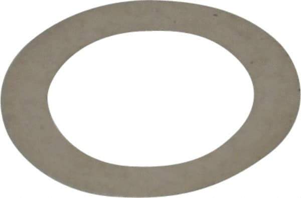 Gibraltar - 0.002" Thick, 0.25 to 0.255" Inside x 0.37 to 0.38" OD, Round Shim - 18-8 Stainless Steel - Exact Tool & Supply