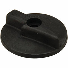 Dynabrade - Air Dual Action Sander Round Switch - Top - Use with 57220, 57221, 57222, 57223, 57224, 57225, 57226, 57227, 57228, 57229 - Exact Tool & Supply