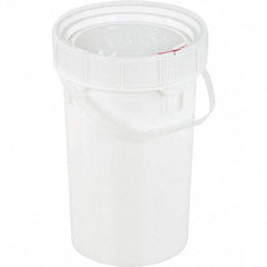 Vestil - 6-1/2 Gal Pail - Exact Tool & Supply