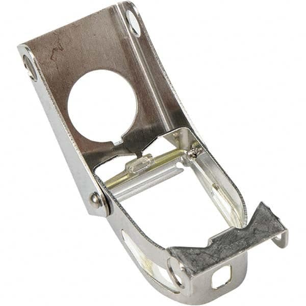 Brady - Pneumatic & Valve Lockouts Type: Push-Button & Rotary Switch Lockout Maximum Valve Handle Size (Inch): 0.880 - Exact Tool & Supply