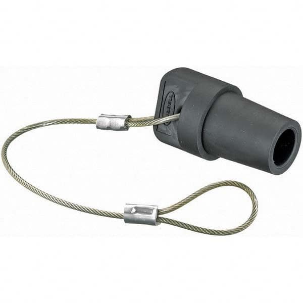 Hubbell Wiring Device-Kellems - Single Pole Protective Caps Gender: Male NEMA Rating: 3R, 4X, 12 - Exact Tool & Supply