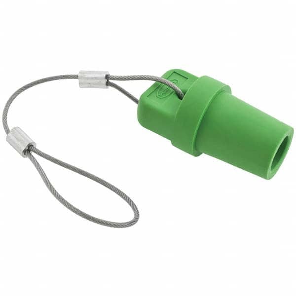 Hubbell Wiring Device-Kellems - Single Pole Protective Caps Gender: Male NEMA Rating: 3R, 4X, 12 - Exact Tool & Supply