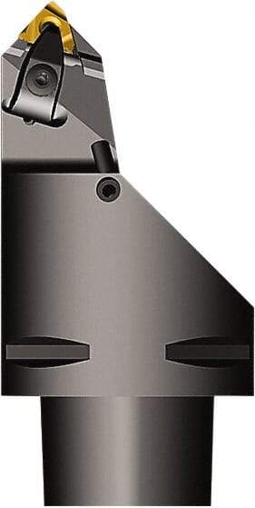 Seco - External Thread, Right Hand Cut, 62.99mm Shank Width x 62.99mm Shank Height Indexable Threading Toolholder - 16ER Insert Compatibility, CE Toolholder, Series Snap Tap - Exact Tool & Supply