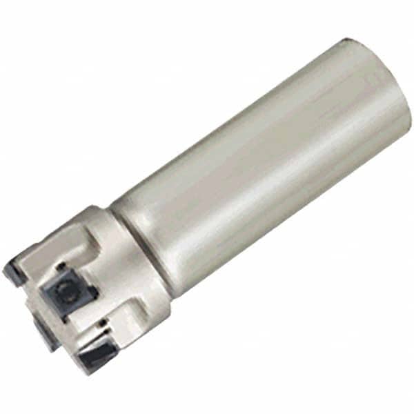 Tungaloy - Indexable Square-Shoulder End Mill - - Exact Tool & Supply