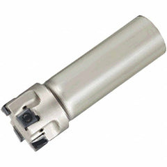 Tungaloy - Indexable Square-Shoulder End Mill - - Exact Tool & Supply