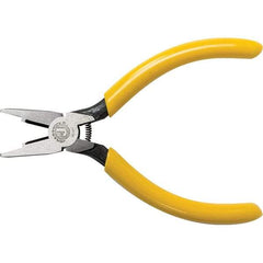 Jonard Tools - 5-3/16" OAL Crimping Pliers - Plastic Handle - Exact Tool & Supply