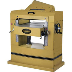 Jet - Planer Machines Cutting Width (Inch): 22 Depth of Cut (Inch): 3/16 - Exact Tool & Supply