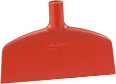 Remco - Stiff Nylon Straight Scraper - 10-1/4" Blade Width - Exact Tool & Supply