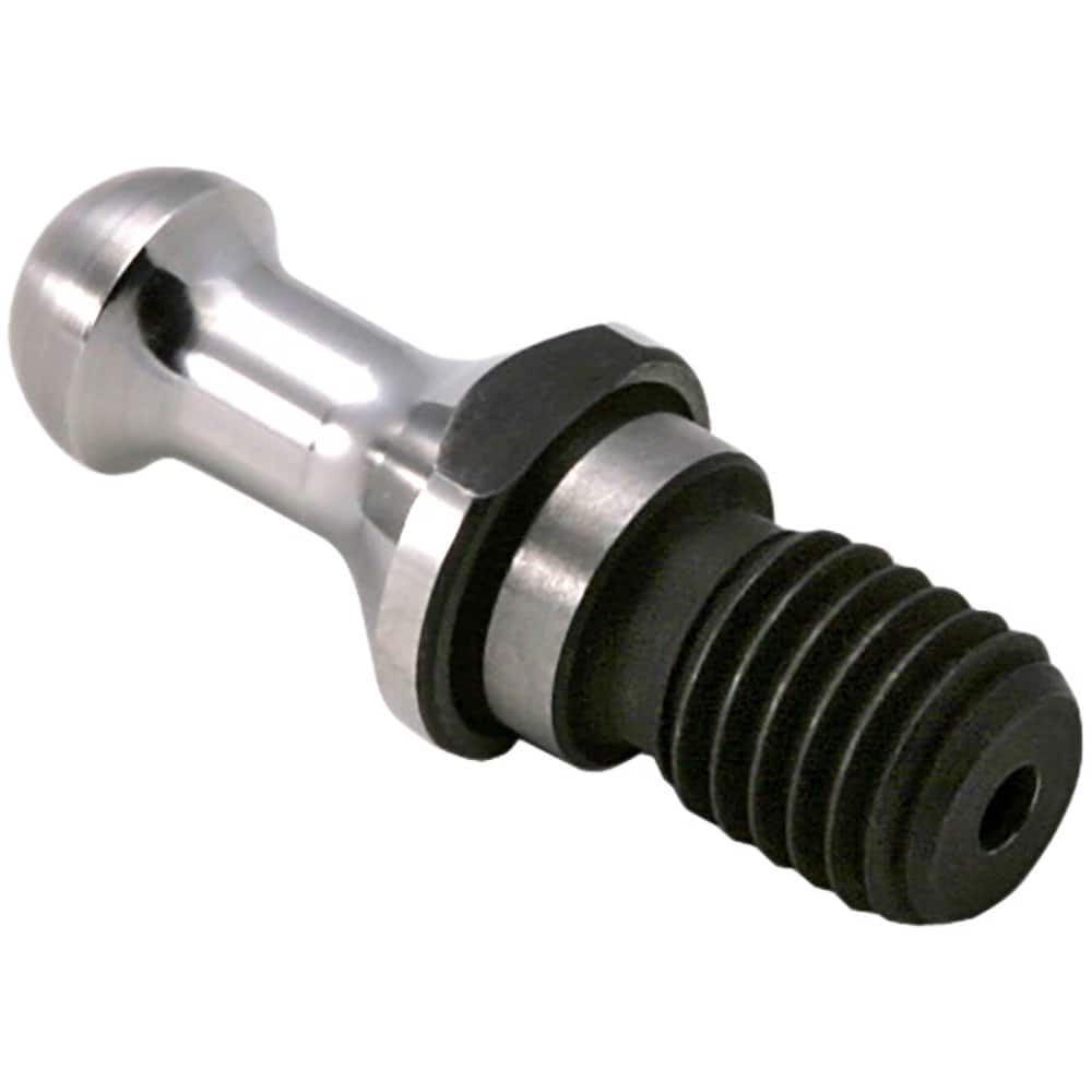 Techniks - Retention Knobs Type: Standard Taper Size: ISO30 - Exact Tool & Supply