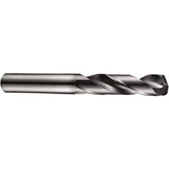 DORMER - 0.4409" 140° Spiral Flute Solid Carbide Screw Machine Drill Bit - Exact Tool & Supply