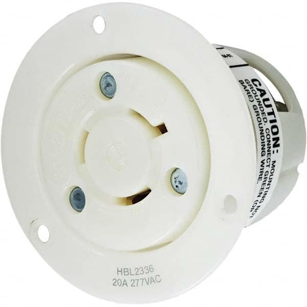 Hubbell Wiring Device-Kellems - Twist Lock Receptacles Receptacle/Part Type: Receptacle Gender: Female - Exact Tool & Supply
