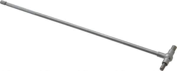 SPI - 1-1/4 to 2-1/8 Inch, 12 Inch Overall Length, Telescoping Gage - 12 Inch Long Handle, Hardened Tool Steel, Satin Chrome Finish - Exact Tool & Supply