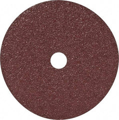 3M - 7" Diam 7/8" Hole 36+ Grit Fiber Disc - Very Coarse Grade, Ceramic, 8,600 Max RPM, Series 982C - Exact Tool & Supply