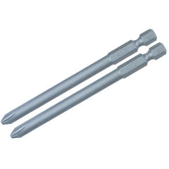NO 1 70MM OAL PHILLIPS PWR BIT 2/PK - Exact Tool & Supply