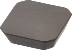 Seco - SEKN1203 D16 Grade MP1500 Carbide Milling Insert - TiCN/Al2O3 Finish, 1/8" Thick, 1/2" Inscribed Circle - Exact Tool & Supply