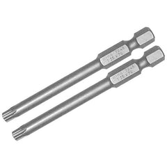 T7 70MM OAL TORX PWR BIT 2/PK - Exact Tool & Supply