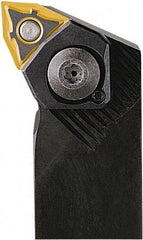 Seco - PWLN, Left Hand Cut, 95° Lead Angle, 25mm Shank Height x 25mm Shank Width, Negative Rake Indexable Turning Toolholder - 150mm OAL, WN..0804.. Insert Compatibility, Series Pin & Wedge - Exact Tool & Supply