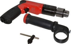 Sioux Tools - 3/8" Keyed Chuck - Pistol Grip Handle, 700 RPM, 14.16 LPS, 30 CFM, 1 hp - Exact Tool & Supply