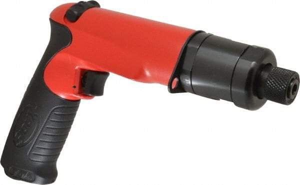 Sioux Tools - 1/4" Bit Holder, 1,200 RPM, Pistol Grip Handle Air Screwdriver - 145 In/Lb Torque, 30 CFM - Exact Tool & Supply